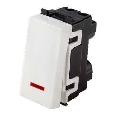 ERVA INTRERUPATOR CAP CRUCE CU LED