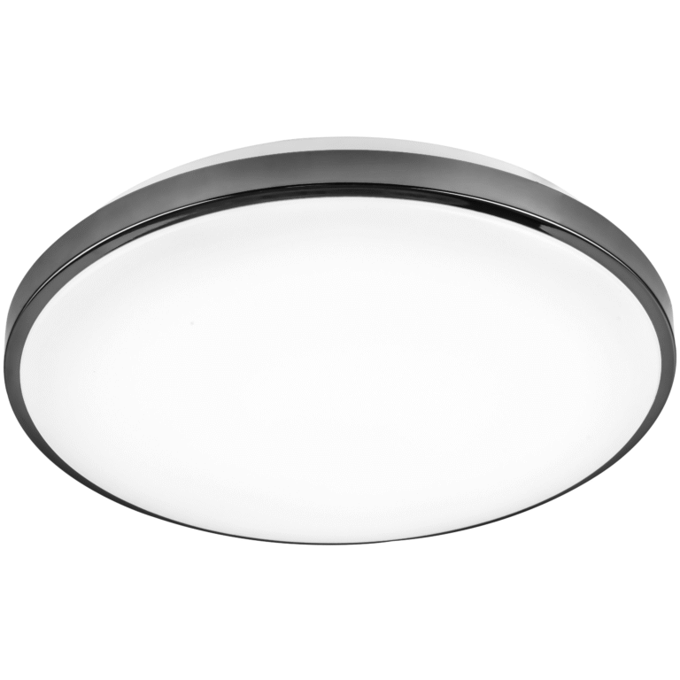 PLAFONIERA LED 3 CULORI 2x48W + TELECOMANDA