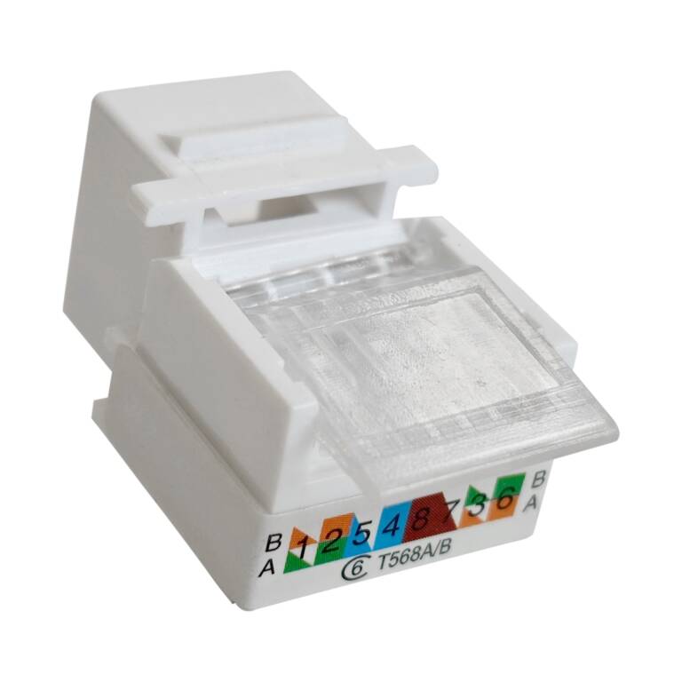 PRIZA UTP RJ45 PENTRU SUPORT DE RAMA