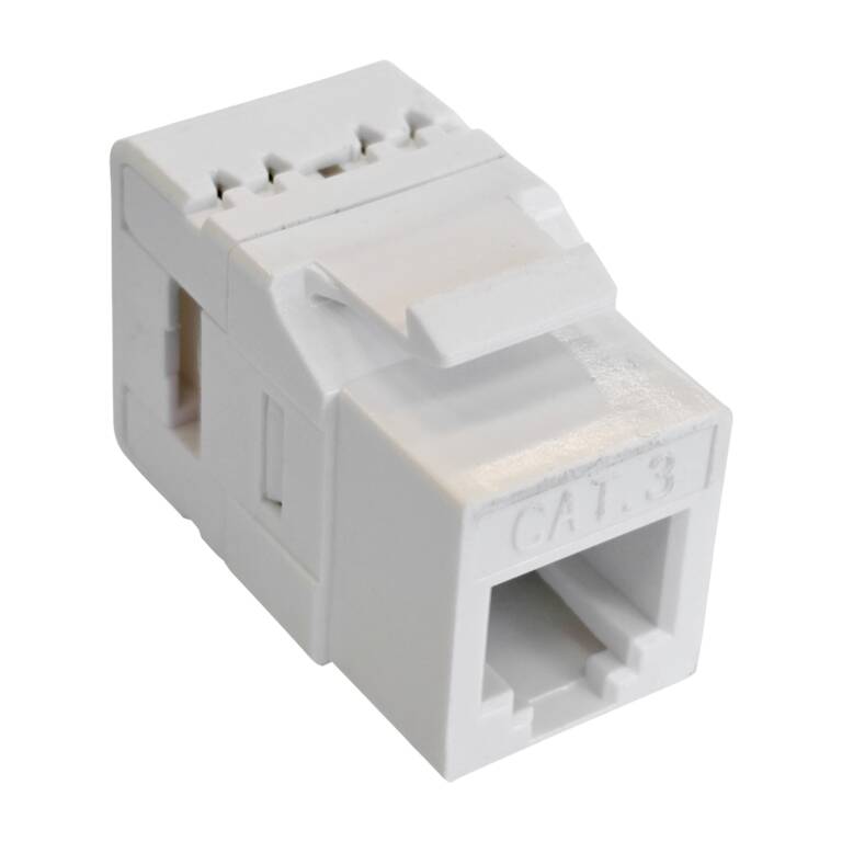 PRIZA TELEFON RJ11 PENTRU SUPORT 45X45