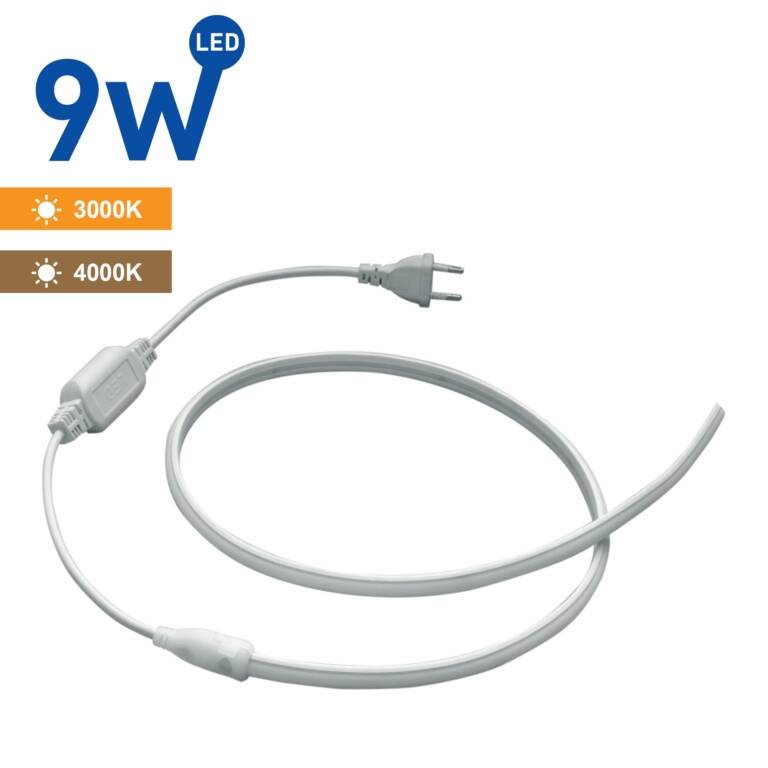 BANDA LED NEON FLEX IP65 220V 9W