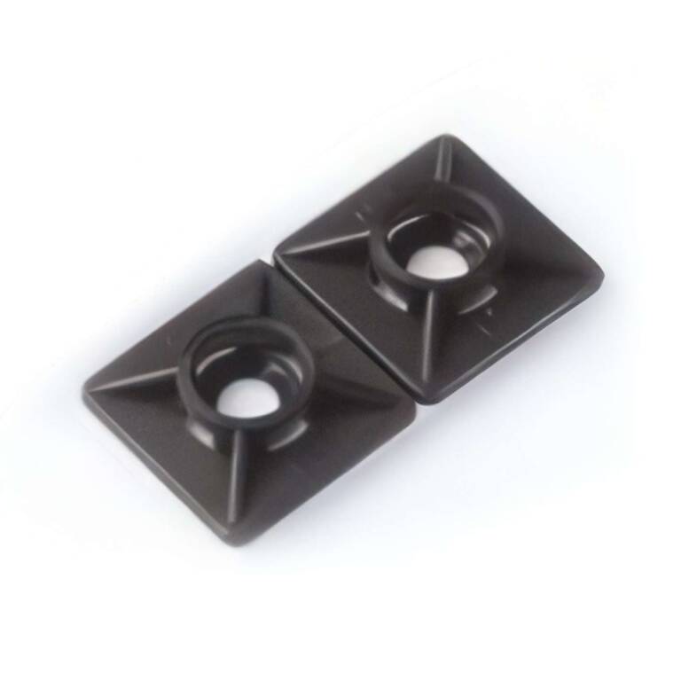 Baza autoadeziva pt. coliere plastic 27 x 27