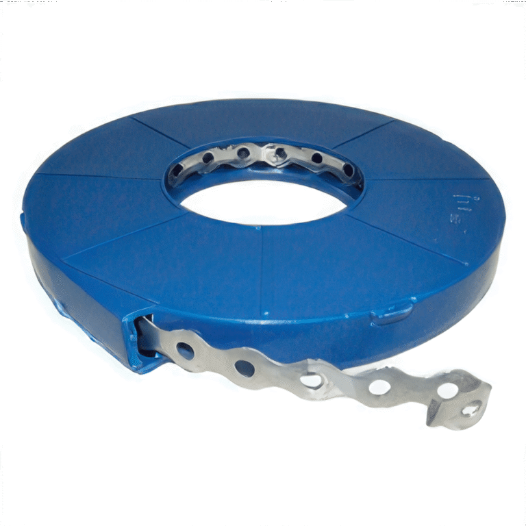 BANDA PERFORATA 12X0.7 MM M5