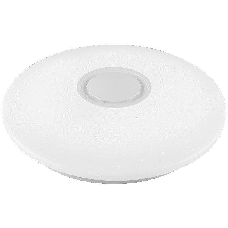 PLAFONIERA LED MUSIC RGB BT WIFI APP 2x40W + TELECOMANDA - LY-8338