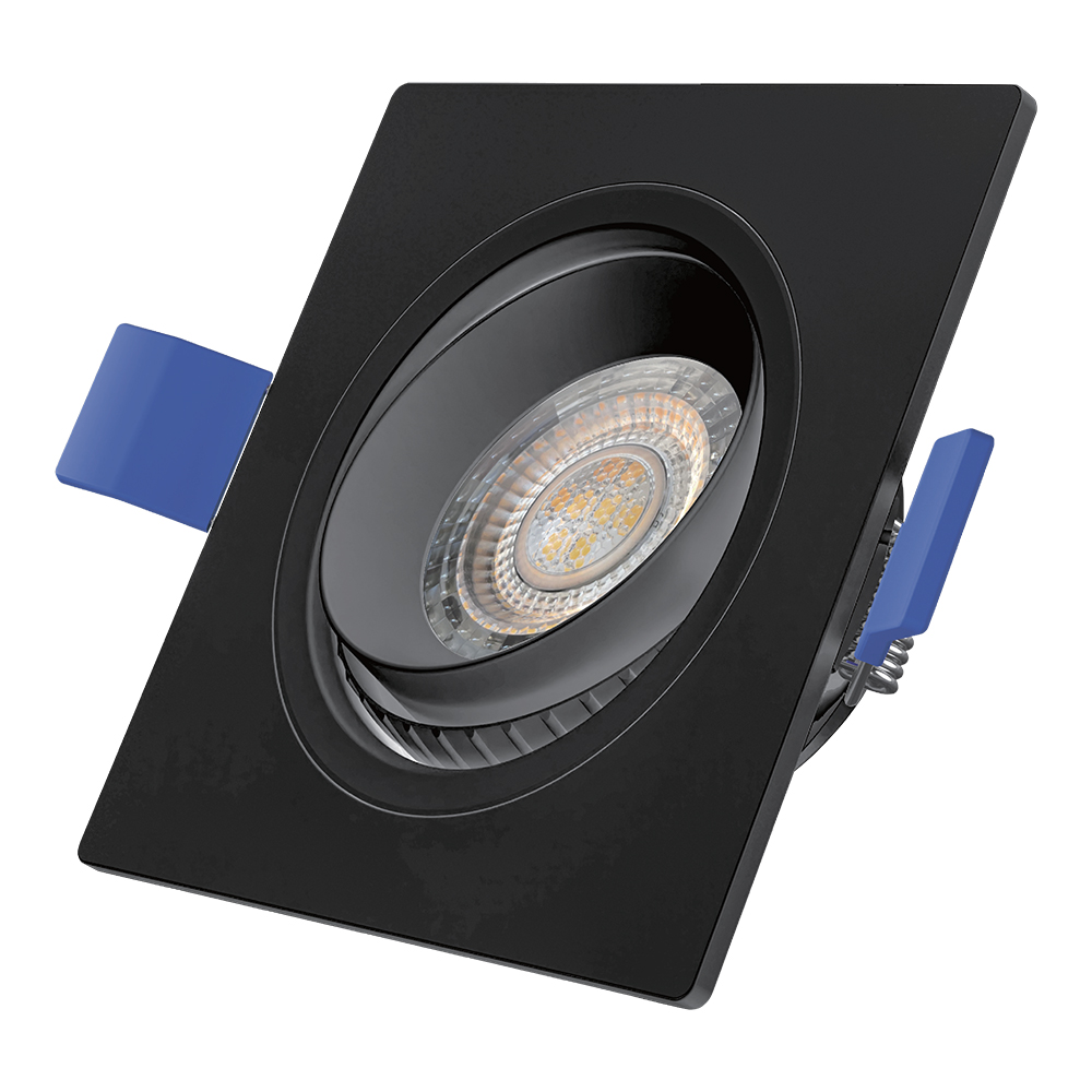 EAGLE EYE PATRAT NEGRU SPOT MOBIL LED SAMSUNG 360? 7W 6500K