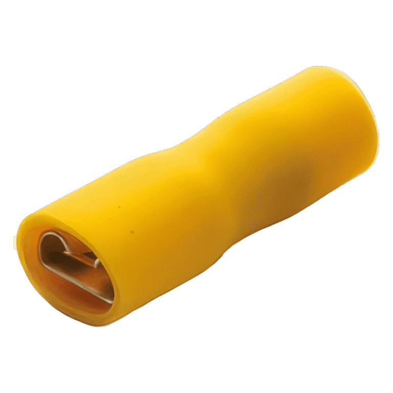 4,0 - 6,0 mm? Papuc auto mama complet izolat 0,8 x 6,35