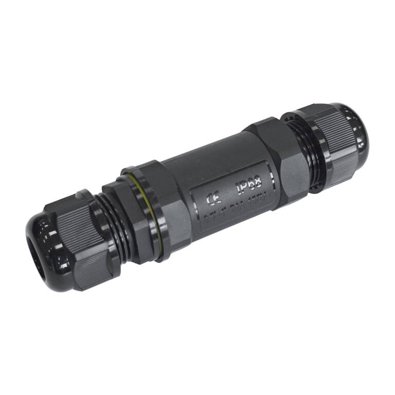 CONECTOR CUPLARE LINIAR IP68, 5X4MMP, CU PRESETUPE