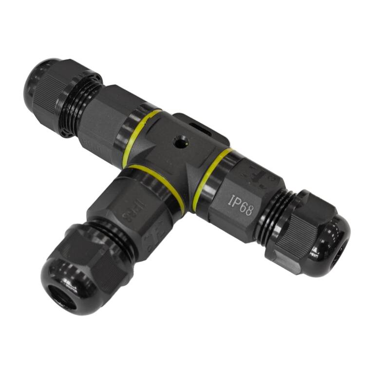 CONECTOR CUPLARE T IP68, 3X2.5MMP, CU PRESETUPE
