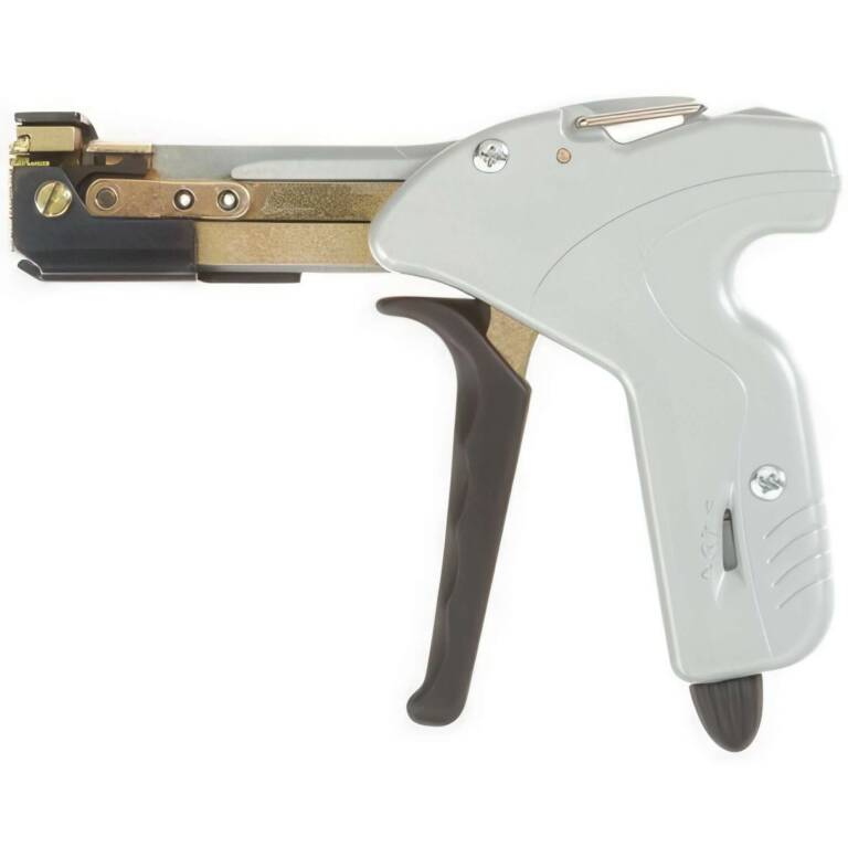 Pistol strangere coliere metalice cu latime max 7,9mm
