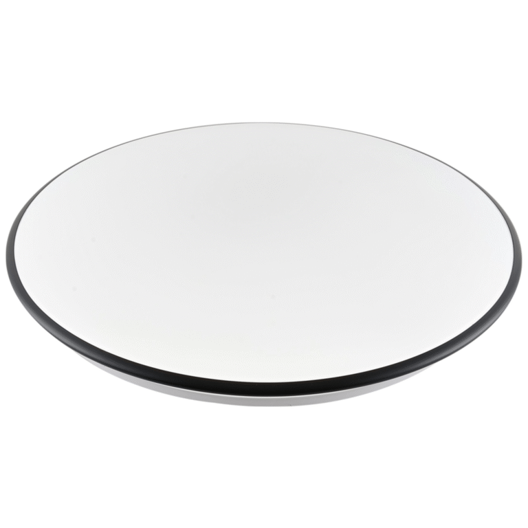 PLAFONIERA LED 3 CULORI 2x30W + TELECOMANDA