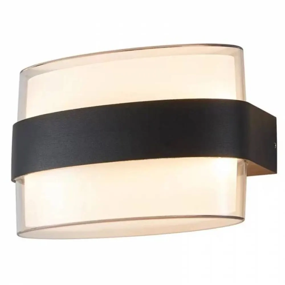APLICA LED OVALA EXTERIOR 12W IP54