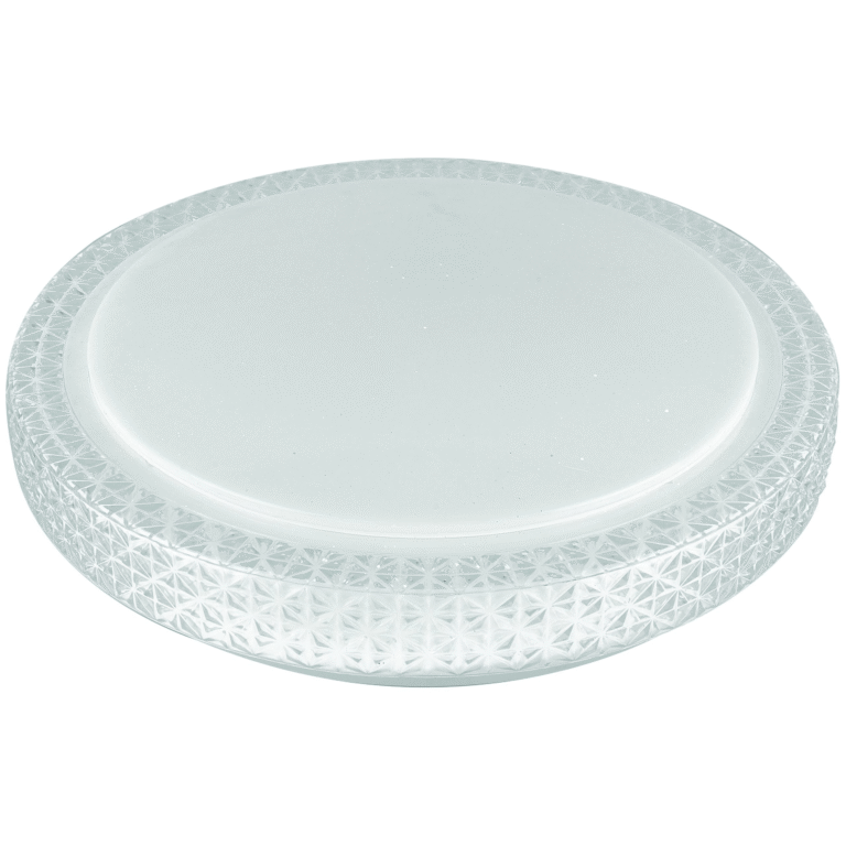 PLAFONIERA LED 3 CULORI 2x30W + TELECOMANDA - 8225A