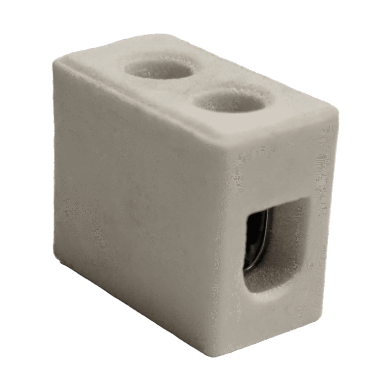 CONECTOR CERAMICA 1 POL - 4mm?