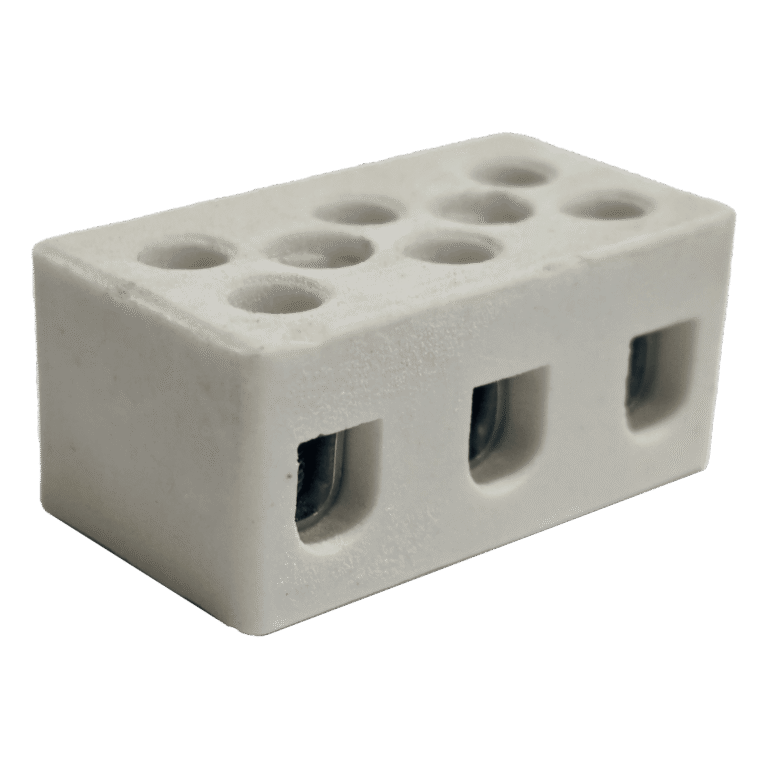 CONECTOR CERAMICA 3 POLI - 2,5mm?