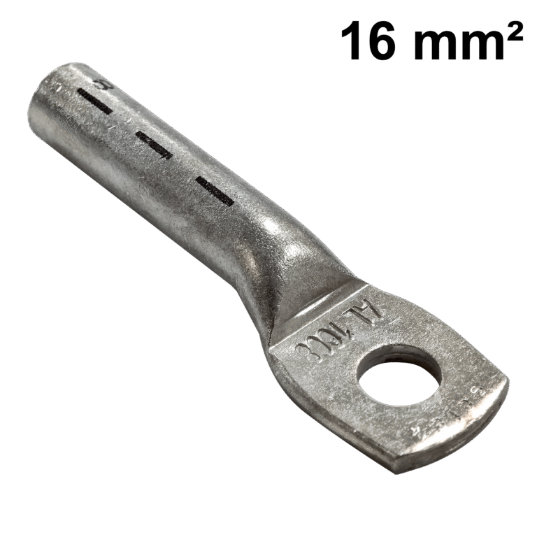 PAPUC ALUMINIU M10 16MM