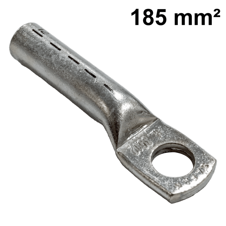PAPUC ALUMINIU M12 185MM