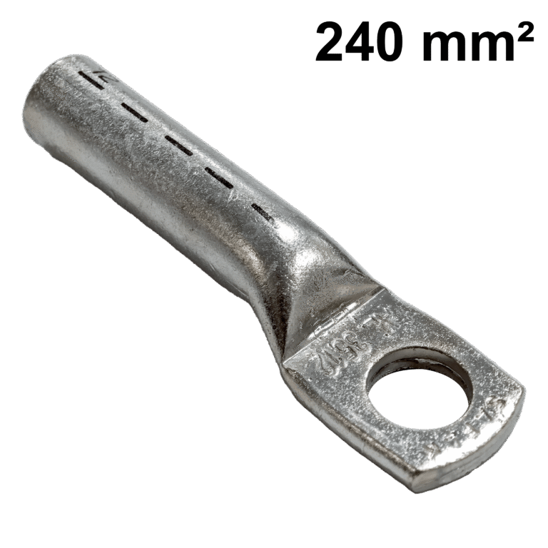 PAPUC ALUMINIU M12 240MM