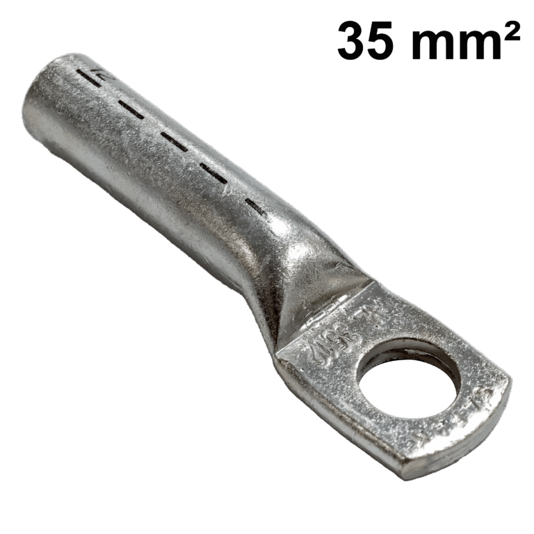 PAPUC ALUMINIU M12 35MM