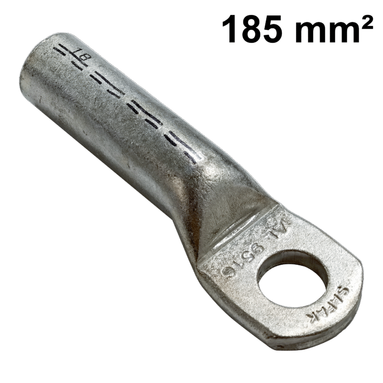PAPUC ALUMINIU M16 185MM