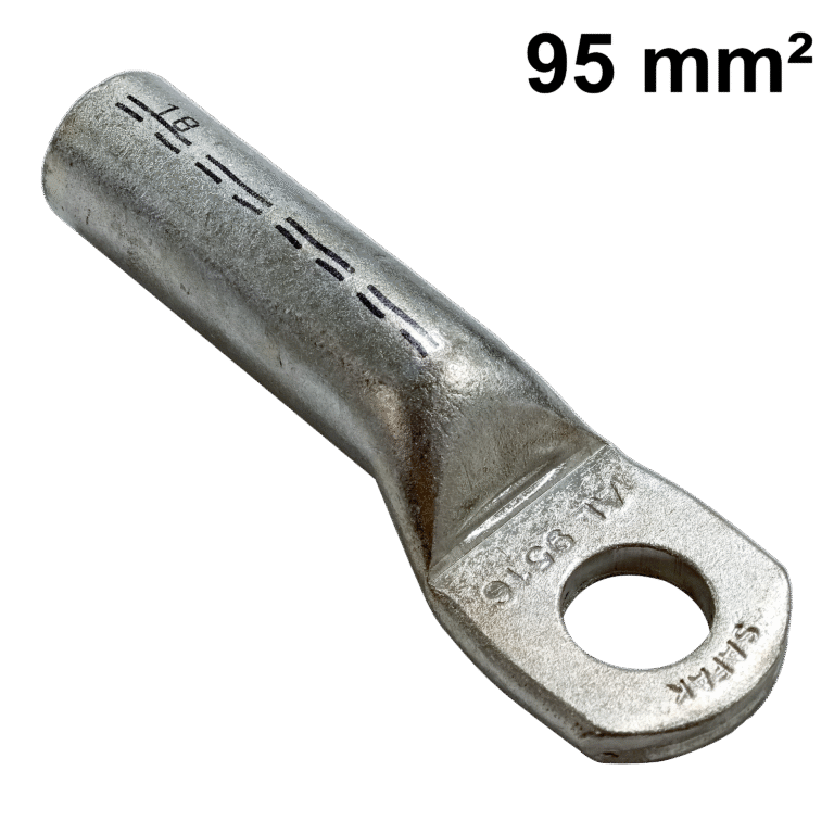 PAPUC ALUMINIU M16 95MM