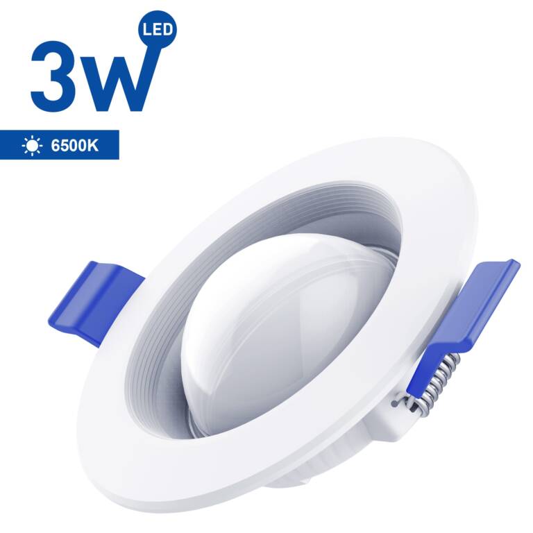 SATURN SPOT LED SAMSUNG ST 3W 6500K