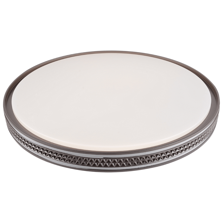 PLAFONIERA LED 3 CULORI 2x30W + TELECOMANDA