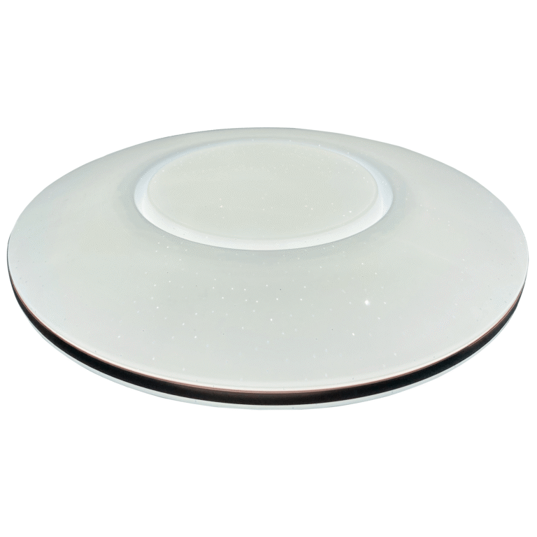PLAFONIERA LED RGB BT WIFI APP 2x40W + TELECOMANDA