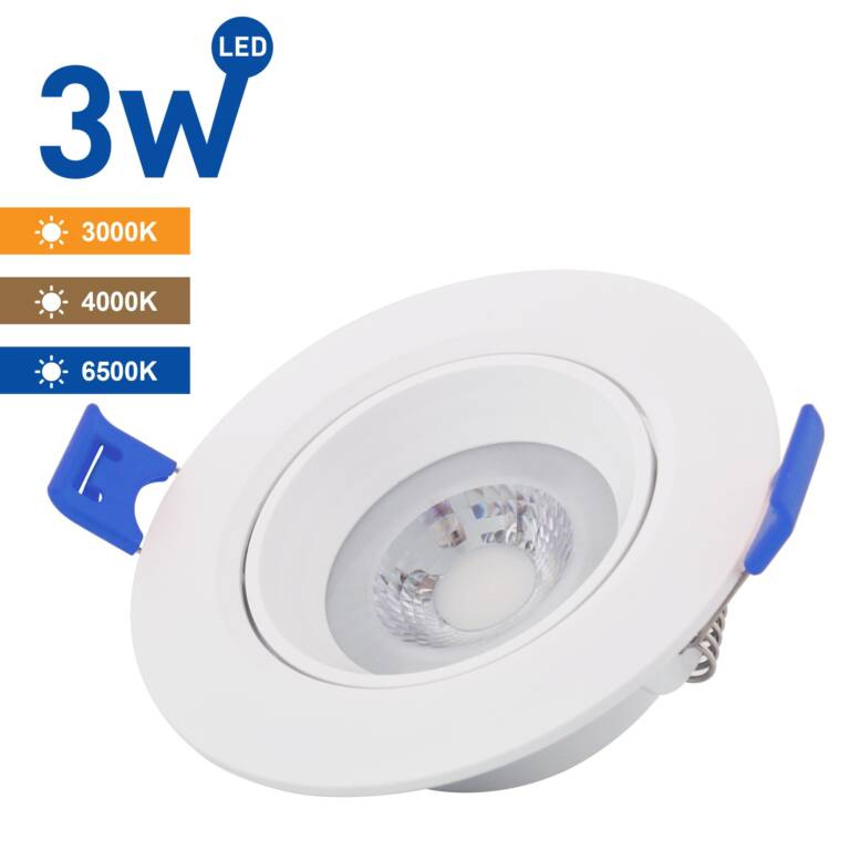 SPOT MOBIL LED SAMSUNG ROTUND 3W
