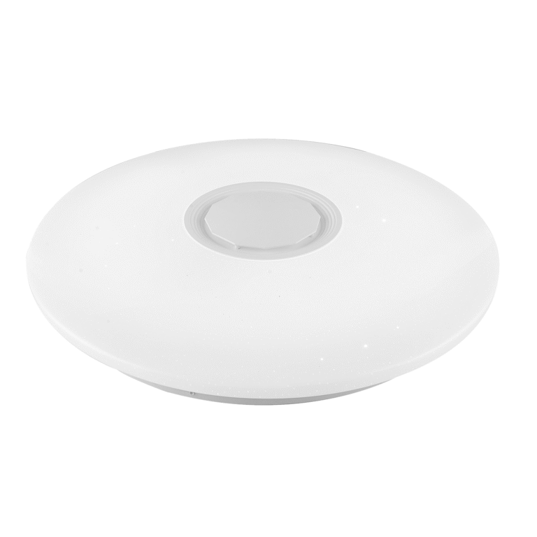 PLAFONIERA LED RGB MUSIC 2x30W + TELECOMANDA