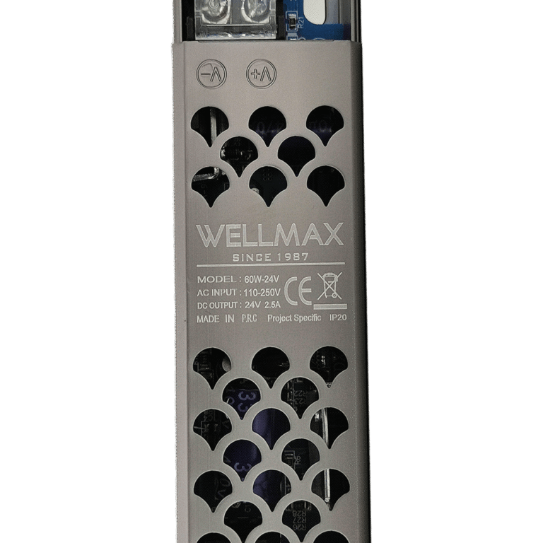 TRANSFORMATOR BANDA LED 60W 220V-24V