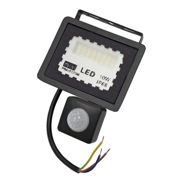 LAVA PROIECTOR LED 10W 6500K + SENZOR