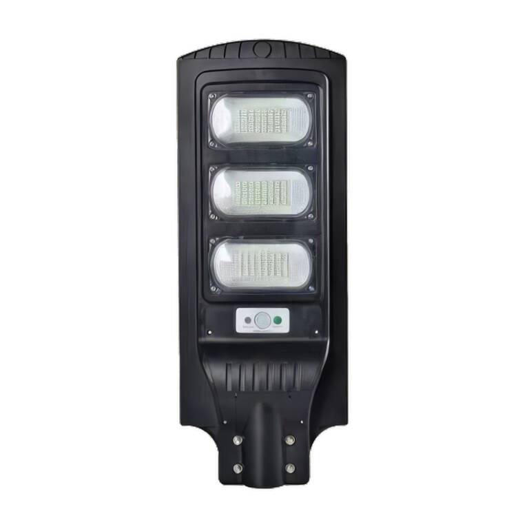 LD001-90W,6500K CORP ILUMINAT STRADAL CU PANOU SOLAR
