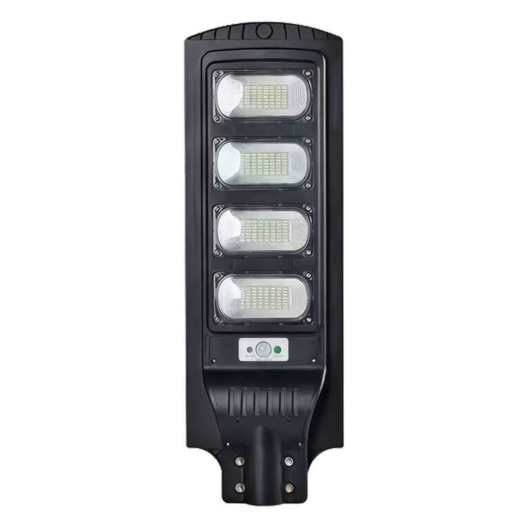 LD001-120W,6500K CORP ILUMINAT STRADAL CU PANOU SOLAR