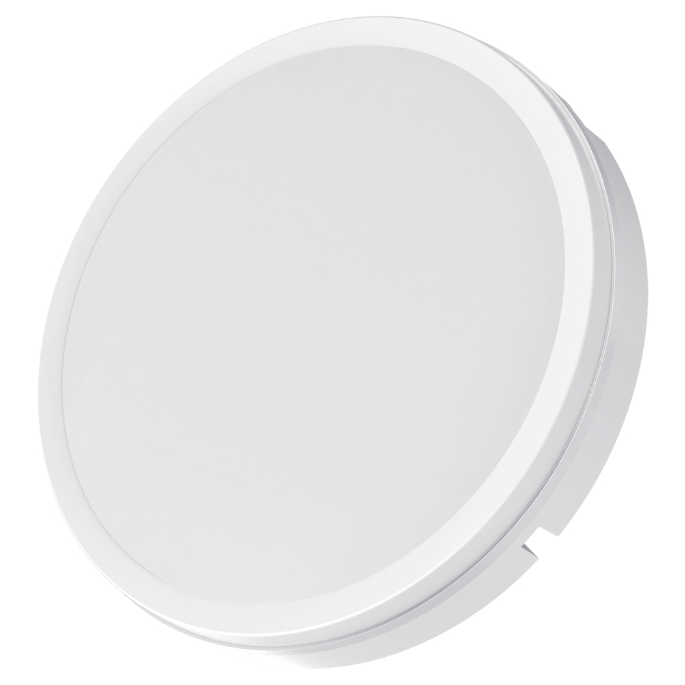 HALO 2 PLAFONIERA LED IP65 40W DIP 3CCT, ROTUNDA, ALBA
