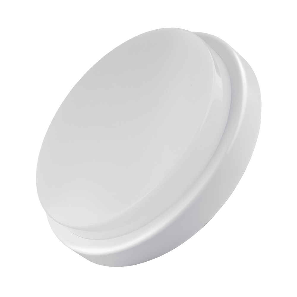 GARDEN LAMPA BAT LED 18W 6500K, ROTUNDA, PT, ALBA, SENZOR MISCARE, IP65