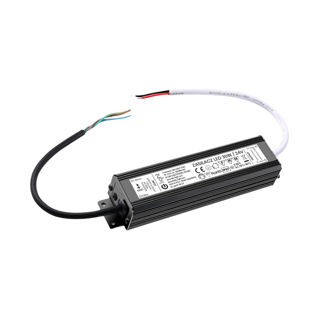 SURSA DE ALIMENTARE LED 30W IP67 24V