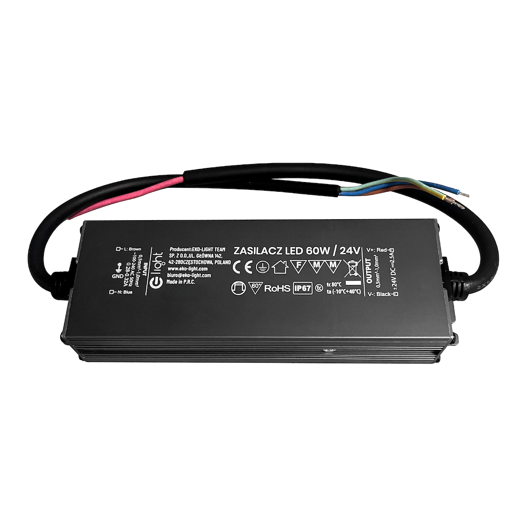 SURSA DE ALIMENTARE LED 60W IP67 24V