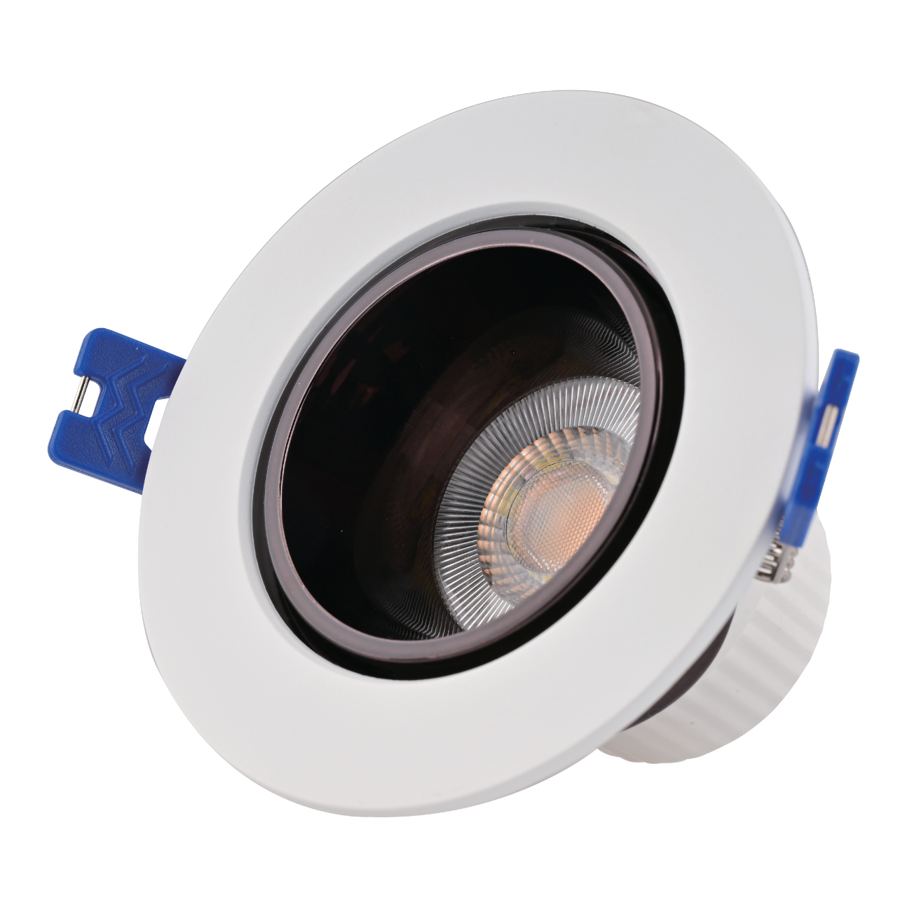 COMBI 2E IP20 9W DIP 3CCT, RAMA ALBA + DISP. NEGRU LUCIOS